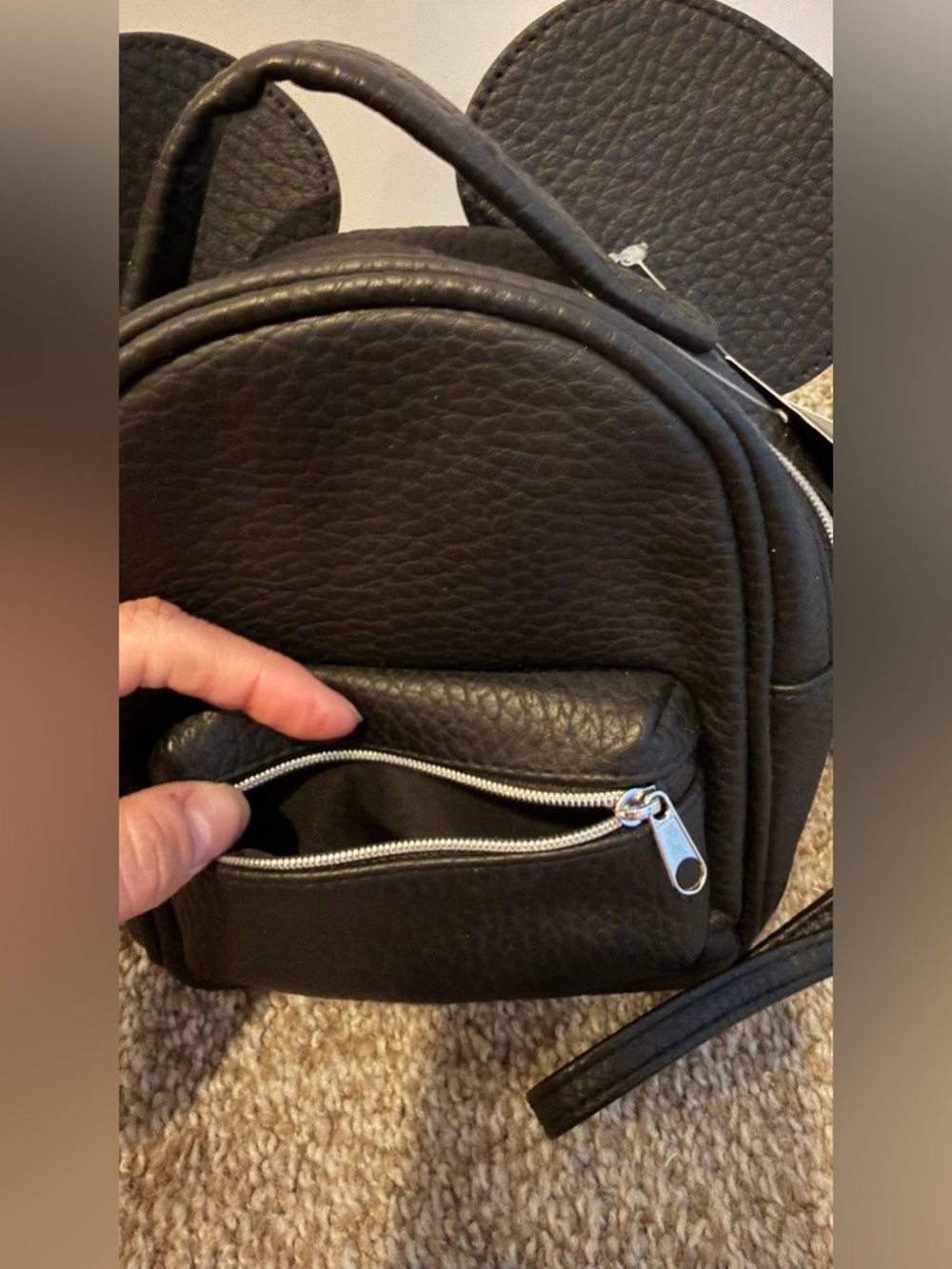 Mickey Mini Backpack/Purse - Picture 4 of 4